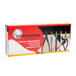 Werkzeugset Für Die Bonsaipflege, 5-teilig, Mit Aufbewahrungstasche -Madison Verkäufe 0220401215 Werkzeugetui Scheren Kralle Zange Pinzette Staebchen