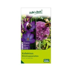 Krokus-Kollektion 'Nützlingsparadies', Blau, Pink, 35 Blumenzwiebeln