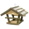 Vogelhaus Mit Erlendach, 38 X 32 X 26 – 29 Cm Zum Aufhängen 2 Vogelhaus Mit Erlendach, 38 X 32 X 26 – 29 Cm Zum Aufhängen -Madison Verkäufe 0910101119 Vogelhaus mit Erlendach Birkenholz 38x32x26 29cm 55262