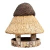 Kölle Vogelhaus „Föhr“ Klein Mit Reetdach, Birke Natur, 68 Cm Hoch -Madison Verkäufe 0910101164 Koelle Reet Vogelhaus Foehr klein Birke natur H68cm 57355