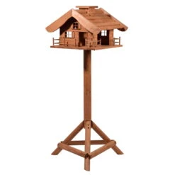 Vogelfutterhaus Almhütte Mit Liebevollen Details, Inkl. Ständer, FSC®, Ca. 56 X 46 X 35,5 Cm 13 Vogelfutterhaus Almhütte Mit Liebevollen Details, Inkl. Ständer, FSC®, Ca. 56 X 46 X 35,5 Cm -Madison Verkäufe 0910101340 Vogelfutterhaus Almhuette inkl Staender FSC ca56x46x35 5cm 3 55391