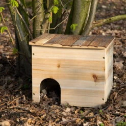 Igelschlafhaus, Natur, Holz -Madison Verkäufe 0910101370 Igelschlafhaus aus FSC 3 96554