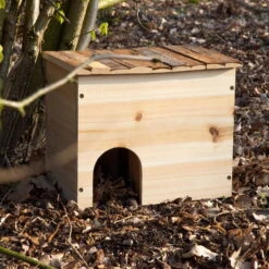 Igelschlafhaus, Natur, Holz -Madison Verkäufe 0910101370 Igelschlafhaus aus FSC 4 96557