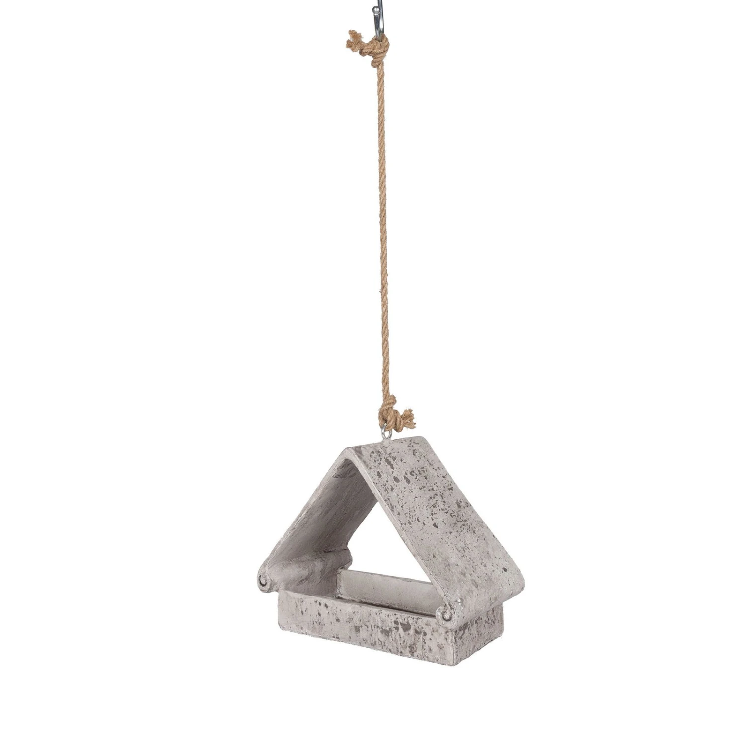 Futterhaus 'Aged Resin', Grau 3 Futterhaus 'Aged Resin', Grau