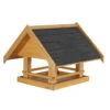 Vogelfutterhaus, Natur, Kiefernholz, 57 X 51 X H 45 Cm -Madison Verkäufe 0910101516 Grosses Vogelfutterhaus aus Kiefernholz gebeizt 110460