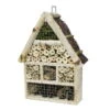 Insektenhotel Klein Mit Weidendach -Madison Verkäufe 0910160091 Insektenhotel klein mit Weidendach 30x9x38cm Kiefer und Birke 4523