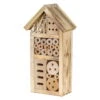 Insektenhotel, Kieferholz, Natur, Geflammt, 13 X 8 X 25 Cm -Madison Verkäufe 0910160180 Insektenhotel Kiefer natur geflammt L13xB8xH25cm 85216