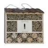 Insektenhotel 'Borke', Natur, Holz, Bambus, 29 X 10,5 X 31,5 Cm, 2,17 Kg 1 Insektenhotel 'Borke', Natur, Holz, Bambus, 29 X 10,5 X 31,5 Cm, 2,17 Kg -Madison Verkäufe 0910160219 Insektenhotel Borke 1 113359