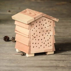 Insektenhotel 'Bienenstock', Natur, Ø 19 X 25 Cm 8 Insektenhotel 'Bienenstock', Natur, Ø 19 X 25 Cm -Madison Verkäufe 0910160226 Insektenhotel Bienenstock 19x19 xH25cm 4 116262