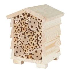 Insektenhotel 'Bienenstock', Natur, Ø 19 X 25 Cm 7 Insektenhotel 'Bienenstock', Natur, Ø 19 X 25 Cm -Madison Verkäufe 0910160226 Insektenhotel Bienenstock 2 116257
