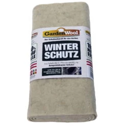 Winterschutzmatte Naturweiss, Faserlänge: Ø45 Mm, 100 % Schafwolle -Madison Verkäufe 0910250239 Winterschutzmatte naturweiss 50x200cm 55321