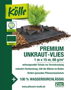 Kölle Premium Unkrautvlies -Madison Verkäufe 0910301205 Koelle Premium Unkrautvlies 1x15m schwarz 4 24753