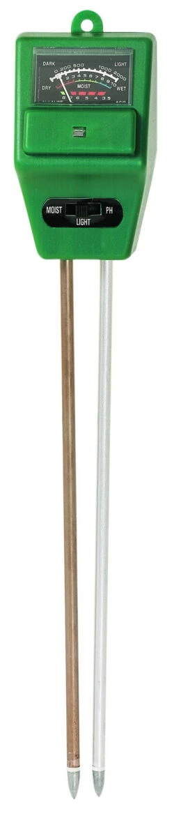 Hygrometer Metall 18 Cm