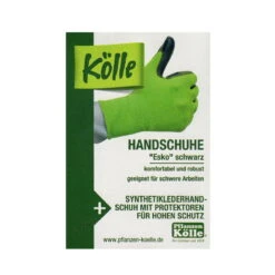 Kölle Arbeitshandschuhe "Esko" Gr. 10, Schwarz, Mit Fingerschutz -Madison Verkäufe 0910703029 Koelle Arbeitshandschuh Esko Gr10 schwarz mit Fingerschutz 2 16789