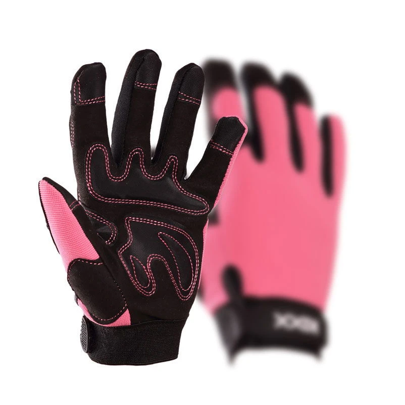 Kölle Arbeitshandschuh "Kira" Rosa/schwarz 4 Kölle Arbeitshandschuh "Kira" Rosa/schwarz – Bild 2