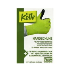 Kölle Arbeitshandschuhe "Kira" Rosa/schwarz -Madison Verkäufe 0910703037 Koelle Arbeitshandschuh Kira Gr08 rosa schwarz 4 16823