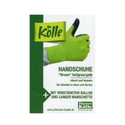 Kölle Arbeitshandschuhe "Bruno" Gr. 10, Hellgrau/gelb -Madison Verkäufe 0910703042 Koelle Arbeitshandschuh Bruno Gr10 hellgraugelb 4 16844