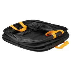 Fiskars Gartensack 'Solid PopUp', Schwarz/orange, 175 Liter -Madison Verkäufe 0910801870 Ergo Pop Up Gartensack 175l 3 104024
