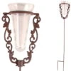 Regenmesser Aus Gußeisen Mit Glaseinsatz, Ca. 18x17,5x134,5 Cm -Madison Verkäufe 0910850011 Regenmesser Gusseisen 18x17 5x134 5cm 47431