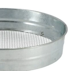 Erdsieb, Silber, Verzinkter Stahl, Ca. Ø37 Cm 5 Erdsieb, Silber, Verzinkter Stahl, Ca. Ø37 Cm -Madison Verkäufe 0910850541 Erdsieb zoom 117923