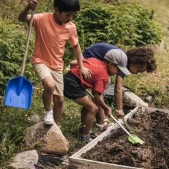 Schaufel 'MyFirst Fiskars', Blau/orange -Madison Verkäufe 0920100702 MyFirst Fiskars Schaufel 1 104033