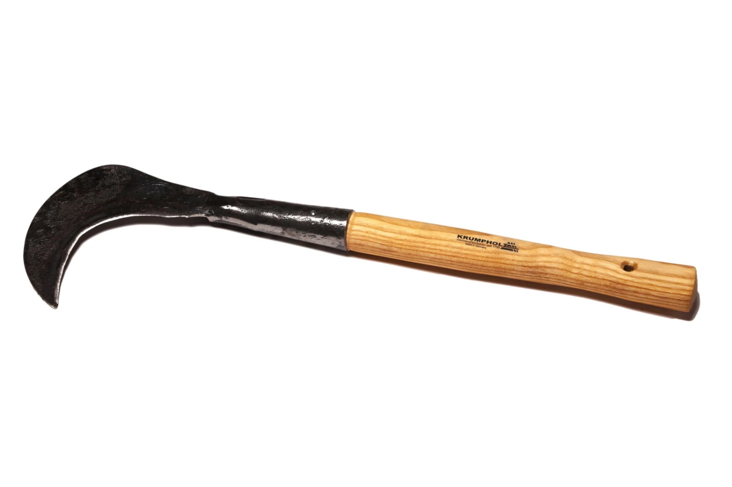 Krumpholz Gartensichel Geschmiedet Mit Lackiertem Eschengriff, Stiellänge 14 Cm 3 Krumpholz Gartensichel Geschmiedet Mit Lackiertem Eschengriff, Stiellänge 14 Cm