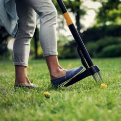 Fiskars Xact Unkrautstecher, Schwarz/orange, Länge 100 Cm -Madison Verkäufe 0920100957 Xact Unkrautstecher 10 105481