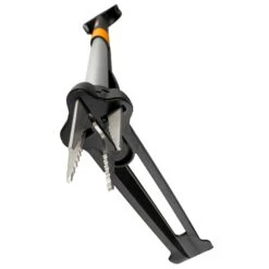 Fiskars SmartFit Teleskop-Unkraut-Stecher, Schwarz/orange, Länge 99-119 Cm -Madison Verkäufe 0920100958 SmartFit Teleskop Unkrautstecher 3 105489