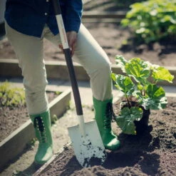 Fiskars Light Gärtnerspaten Spitz -Madison Verkäufe 0920100998 Light Gaertnerspaten spitz 2 107009