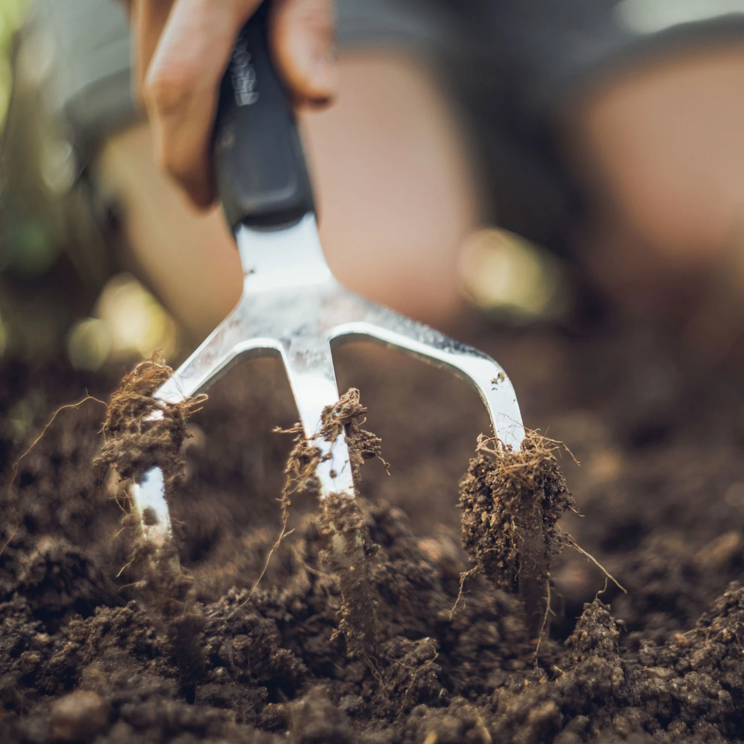 Fiskars Xact Blumenrechen 5 Fiskars Xact Blumenrechen – Bild 3