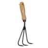 Krumpholz Grubber, 3 Zinken, Geschmiedet, Mit Eschengriff, 29 X 9 Cm -Madison Verkäufe 0920101068 Grubber 3Zinken geschmiedet mit Eschengriff 14cm1 2 75557