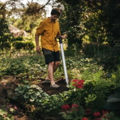 Blumenzwiebel-Pflanzer Xact, Schwarz/orange, Ca. 105 X 30 X 31 Cm -Madison Verkäufe 0920101167 xact blumenzwiebel pflanzer 2 118043