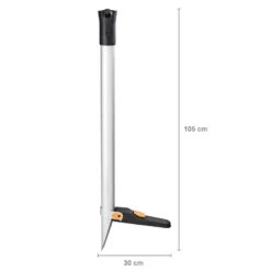 Blumenzwiebel-Pflanzer Xact, Schwarz/orange, Ca. 105 X 30 X 31 Cm -Madison Verkäufe 0920101167 xact blumenzwiebel pflanzer 3 118045