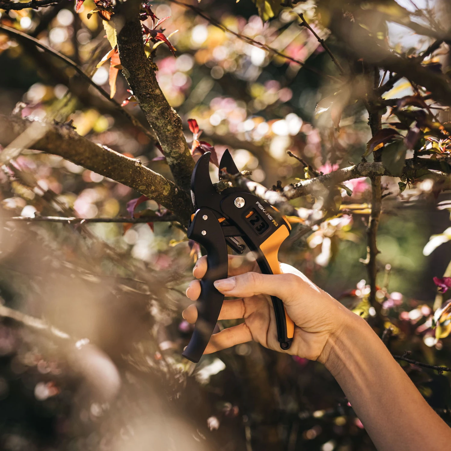 Fiskars Gartenschere 'Amboss' 6 Fiskars Gartenschere 'Amboss' – Bild 4