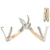 Garten-Multitool Mit Fünf Werkzeugen -Madison Verkäufe 0920300624 Garten Multitool Harke Hippe Schere Wurzeljaeter Holzsaege 47457