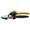 Fiskars Schere 'Xseries PowerGear', Schwarz/orange -Madison Verkäufe 0920300705 Xseries PowerGear Amboss Gartenschere 1 106795