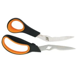 Gemüseschere Solid™ SP240, Schwarz/orange, Ca. 20 X 2 X 9 Cm -Madison Verkäufe 0920300733 solid gemuese schere sp240 3 118066