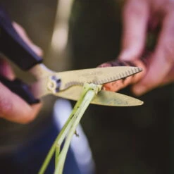 Gemüseschere Solid™ SP240, Schwarz/orange, Ca. 20 X 2 X 9 Cm -Madison Verkäufe 0920300733 solid gemuese schere sp240 4 118065