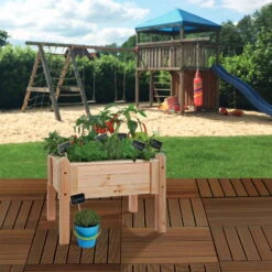 Kinderhochbeet 'Sophia', Naturbelassen, Ca. 70 X 50 X 56 Cm 9 Kinderhochbeet 'Sophia', Naturbelassen, Ca. 70 X 50 X 56 Cm -Madison Verkäufe 0920500145 Koelles Beste Kinderhochbeet Sophia 1 114690