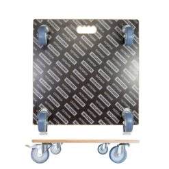 Multi Roller Maxi GRIP, 300 Kg Tragkraft, Holz, Ca. 58 X 58 X 15 Cm -Madison Verkäufe 0920600405 multi roller maxi grip eckig 1 116644