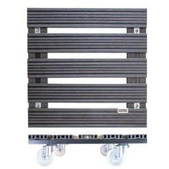 Multi Roller WPC, 120 Kg Tragkraft, Ca. 39 X 39 X 11 Cm -Madison Verkäufe 0920600470 multi roller wpc anthrazit 6 116656