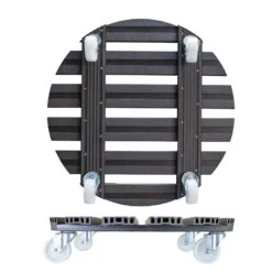 Multi Roller WPC, 120 Kg Tragkraft, Ca. 50 X 50 X 11 Cm -Madison Verkäufe 0920600471 multi roller wpc anthrazit 1 116667