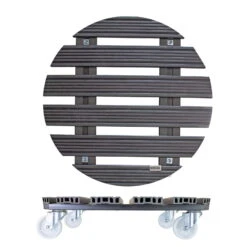 Multi Roller WPC, 120 Kg Tragkraft, Ca. 50 X 50 X 11 Cm -Madison Verkäufe 0920600471 multi roller wpc anthrazit 6 116662