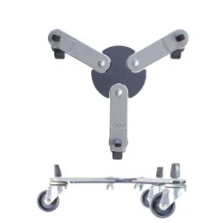 Multi Roller Sun City, Tragkraft 75 Kg, Stahl, Ca. 6 X 26,5-37,5 Cm -Madison Verkäufe 0920600493 multi roller suncity small 6 116674