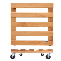 Multi Roller, Tragkraft 120 Kg, Hellbraun, Ca. 10 X 38 X 38 Cm -Madison Verkäufe 0920600514multi roller kiefer kastanie 6 116710