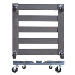 Multi Roller, Tragkraft 120 Kg, Anthrazit, Ca. 10 X 38 X 38 Cm -Madison Verkäufe 0920600515 multi roller kiefer anthrazit 1 116721