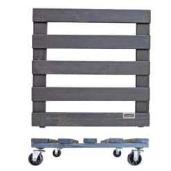 Multi Roller, Tragkraft 120 Kg, Anthrazit, Ca. 10 X 38 X 38 Cm -Madison Verkäufe 0920600515 multi roller kiefer anthrazit 6 116716