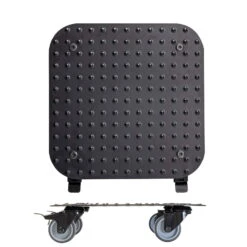 Pflanzenroller 'Alaska', Tragkraft 150 Kg, Anthrazit, Alu, 7 X 29 X 29 Cm -Madison Verkäufe 0920600517 pflanzenroller alaska 6 116722