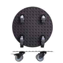 Pflanzenroller 'Alaska', Tragkraft 150 Kg, Anthrazit, Alu, 7 X 30 X 30 Cm 12 Pflanzenroller 'Alaska', Tragkraft 150 Kg, Anthrazit, Alu, 7 X 30 X 30 Cm -Madison Verkäufe 0920600518 pflanzenroller alaska 1 116733