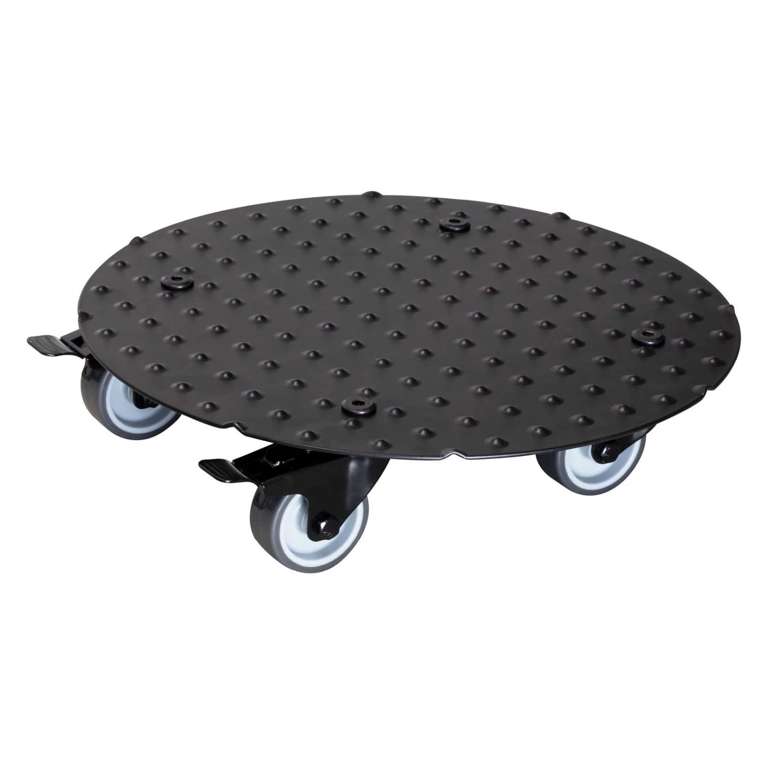 Pflanzenroller 'Alaska', Tragkraft 150 Kg, Anthrazit, Alu, 7 X 30 X 30 Cm 3 Pflanzenroller 'Alaska', Tragkraft 150 Kg, Anthrazit, Alu, 7 X 30 X 30 Cm